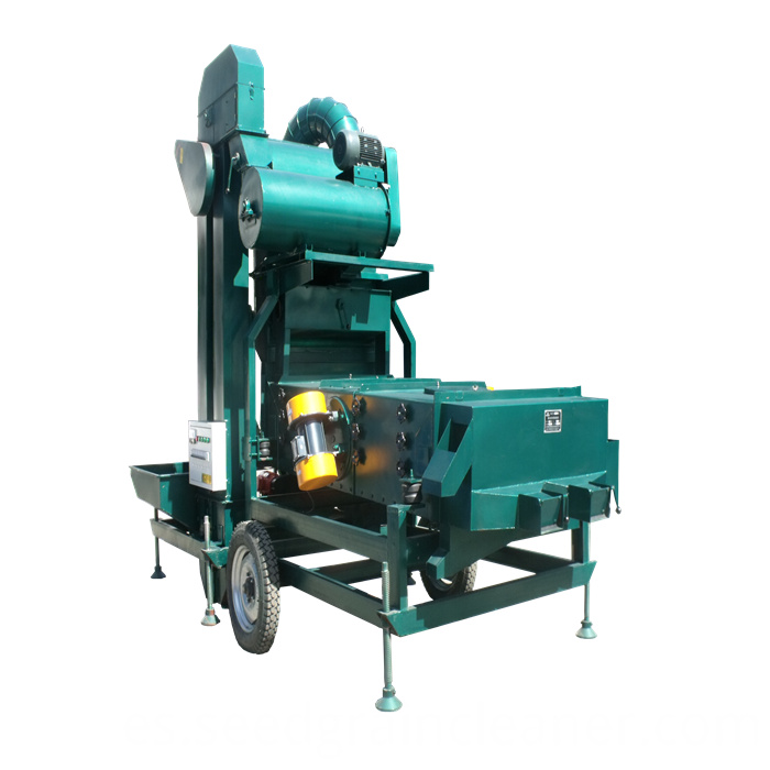 Limpiador de semillas de trigo 5cdh 5cdh Wheat Seed Cleaner
